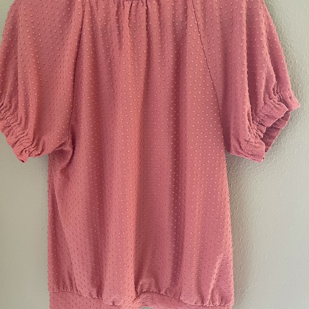 Loft Medium Peach Top - Picture 3 of 4